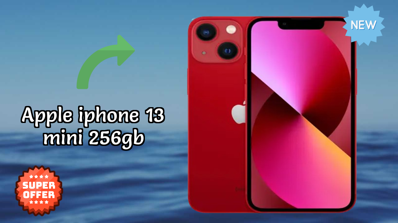 Apple IPhone 13 Mini 256GB RAM Performance: 4 GB RAM Gaming Tested