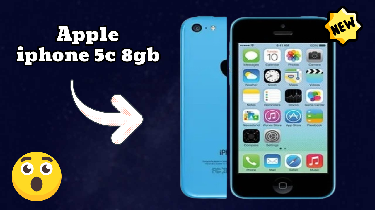 Apple IPhone 5c 8GB RAM Review: 1 GB RAM Multitasking Analysis
