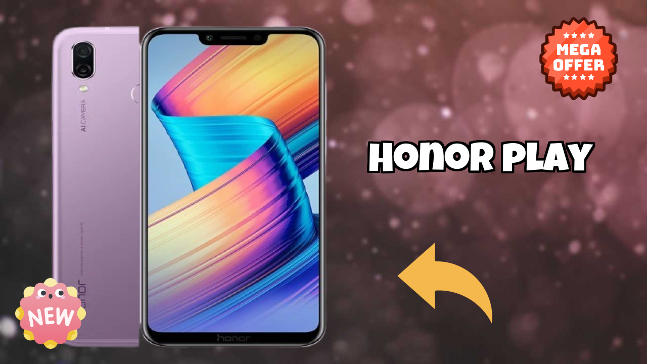 Unboxing Honor Honor Play - First Impressions & Features