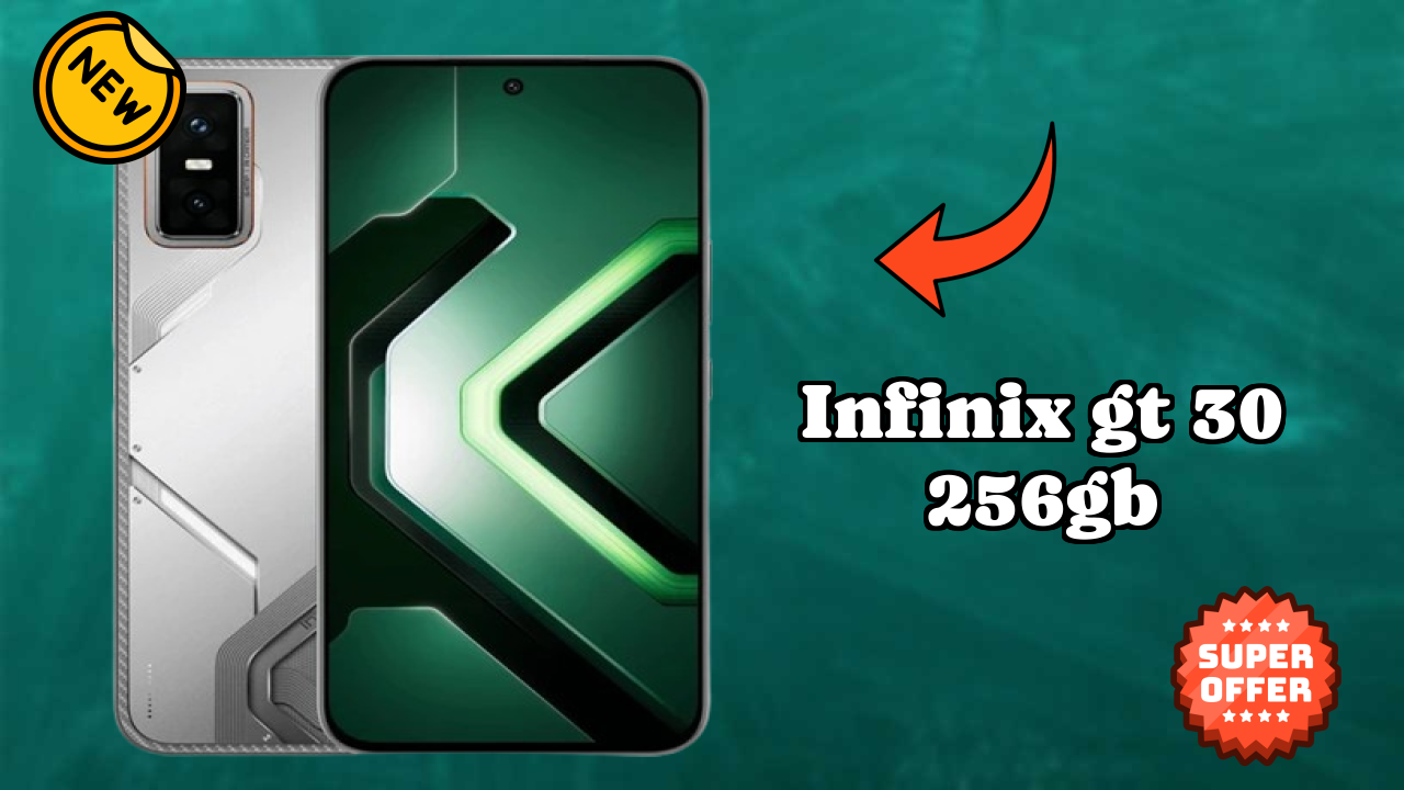 Infinix GT 30 256GB Display Analysis: LTPS AMOLED Quality