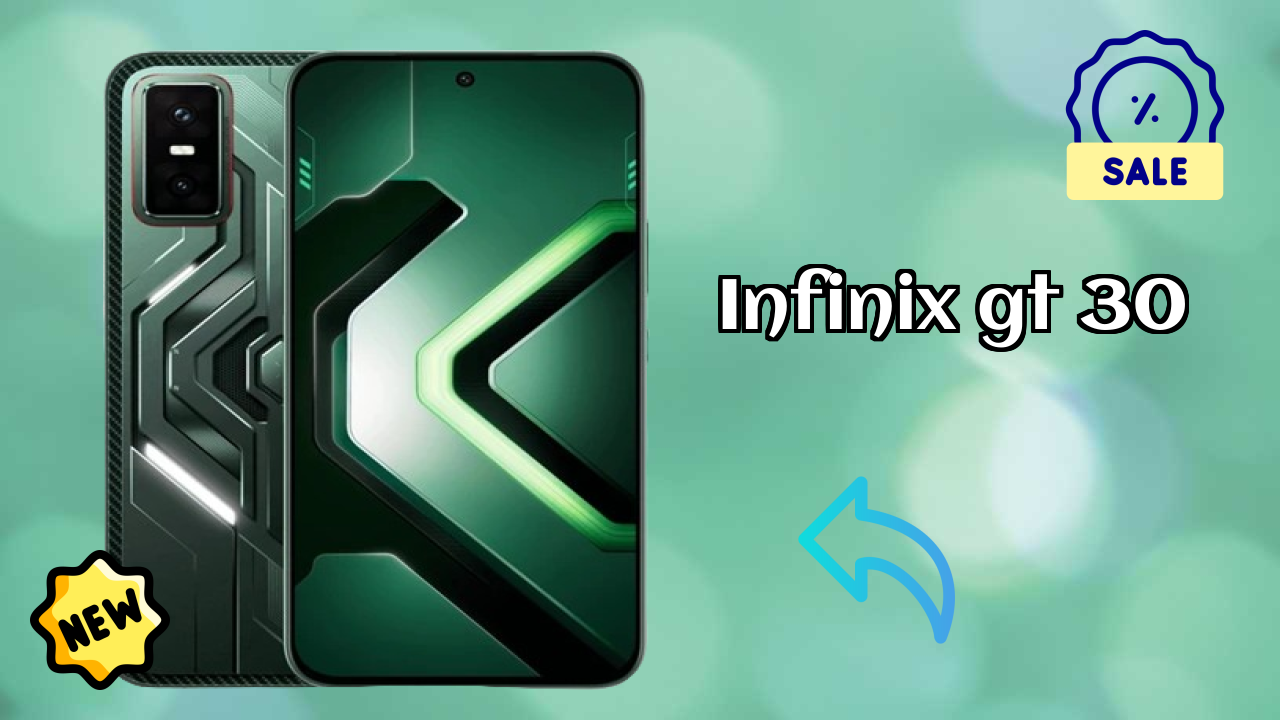Infinix GT 30 Display Technology: 6.78 Inches (17.22 Cm) Screen