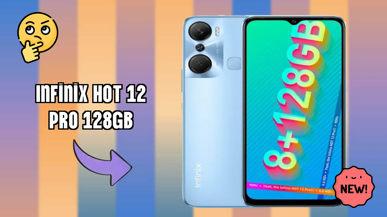 Infinix Hot 12 Pro 128GB Gaming Test: Unisoc T616 Game FPS