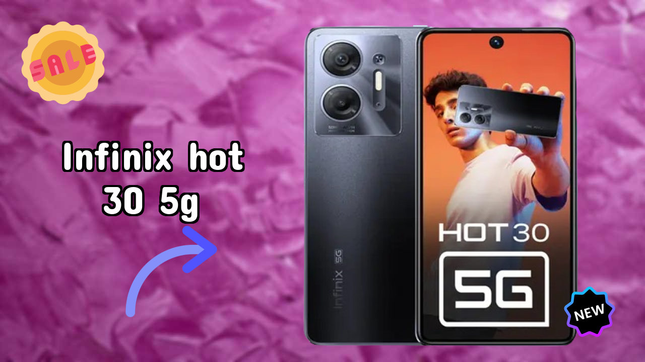 Infinix Hot 30 5G Processor Test: MediaTek Dimensity 6020 Performance