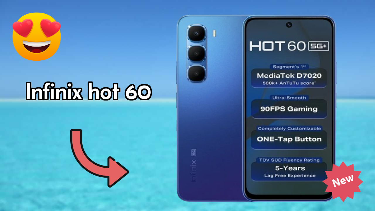 Infinix Hot 60 Display Review: IPS LCD Screen