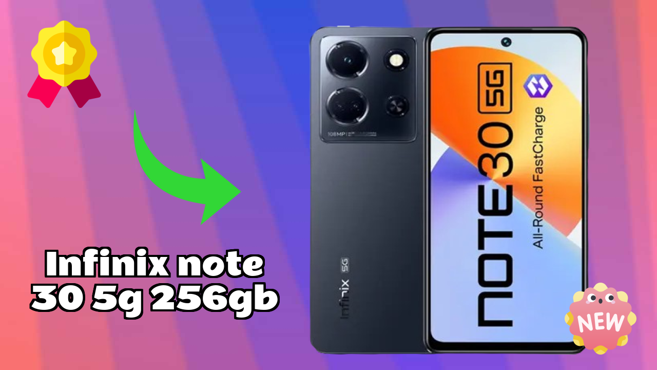 Infinix Note 30 5G 256GB Processor Review: MediaTek Dimensity 6080 Performance