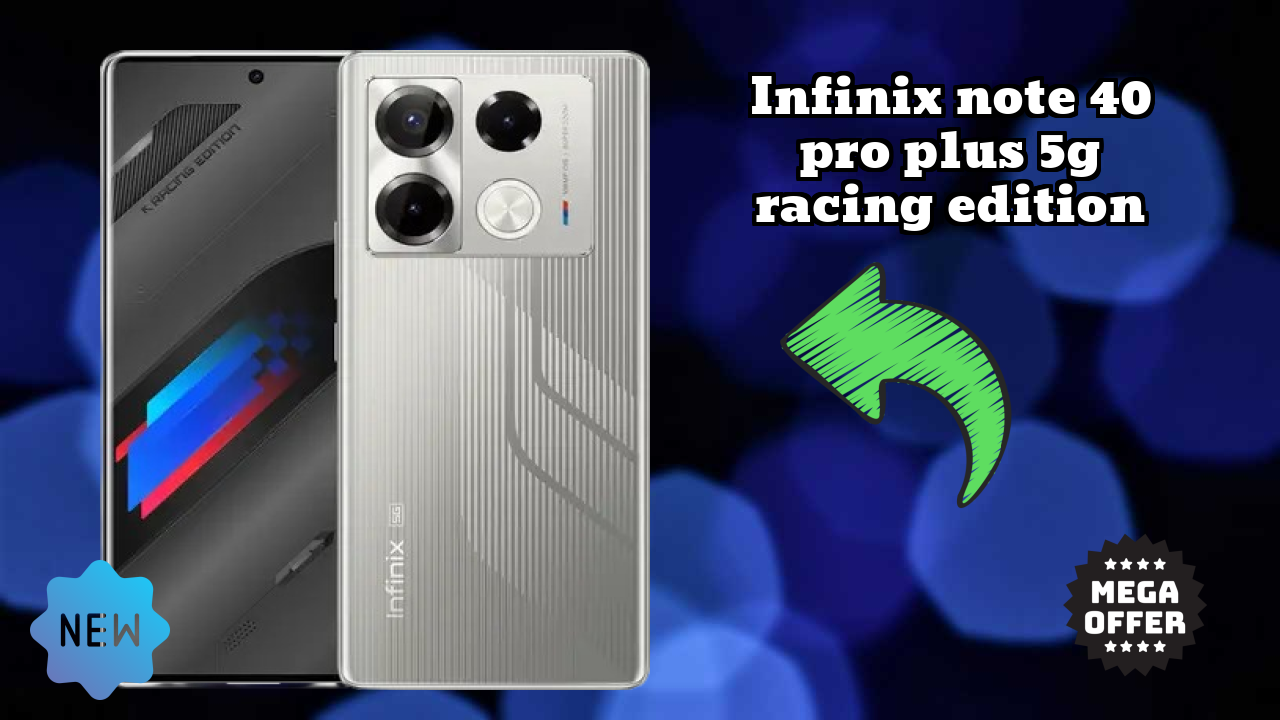 Infinix Note 40 Pro Plus 5G Racing Edition Processor Test: MediaTek Dimensity 7020 Performance