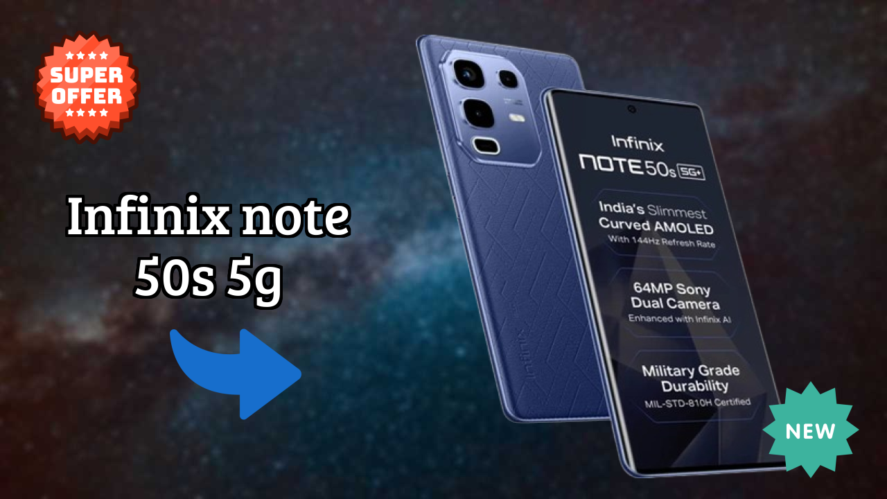 Infinix Note 50s 5G+ RAM Review: 8 GB RAM Multitasking Analysis