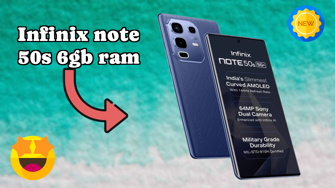 Infinix Note 50s 6GB RAM Test: 6 GB RAM Handles Multitasking?