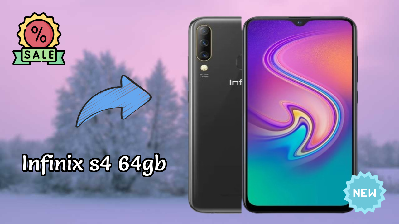 Infinix Fans Alert: Infinix S4 64GB Massive Price Drop to ₹10,999