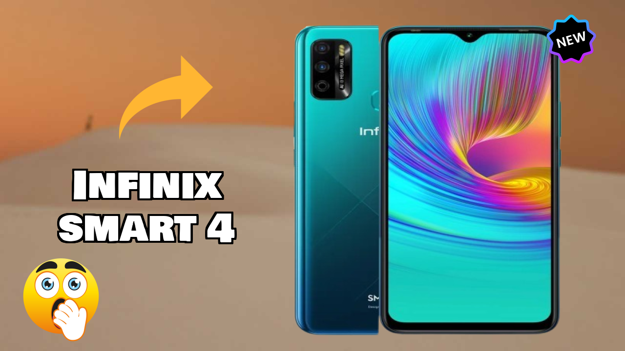 Infinix Smart 4 Display Size: 6.82 Inches (17.32 Cm) Screen Review
