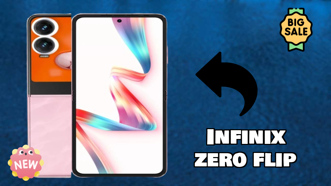 Infinix Zero Flip vs iPhone: Detailed Feature Compare