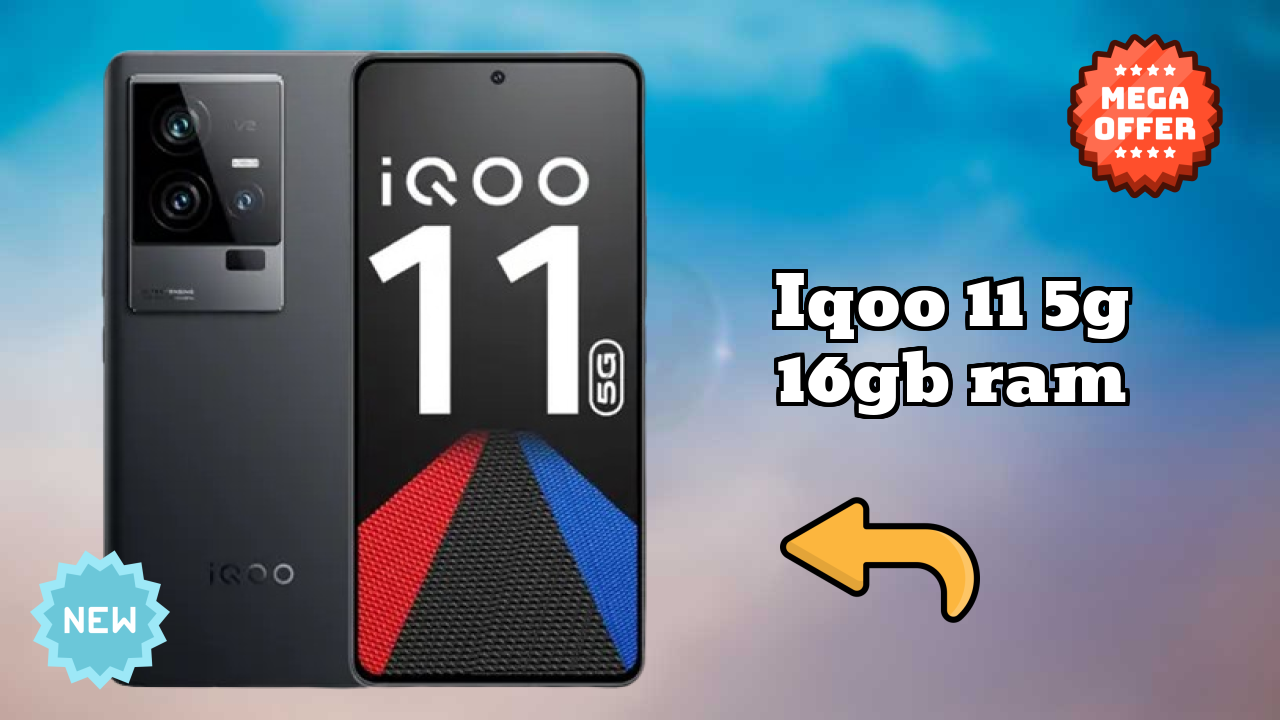 IQOO 11 5G 16GB RAM Display Review: 6.78 Inches (17.22 Cm) Screen Size