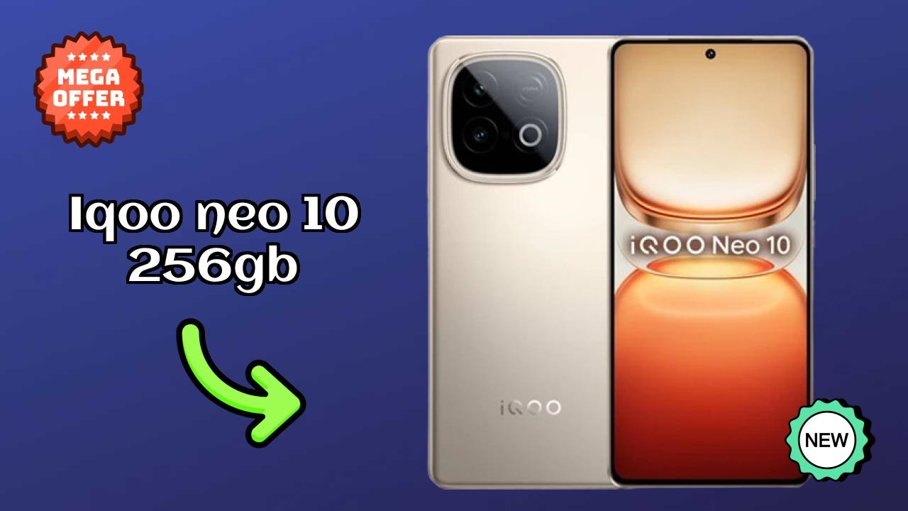 IQOO Neo 10 256GB Battery Test: 7000 MAh Lasts All Day?
