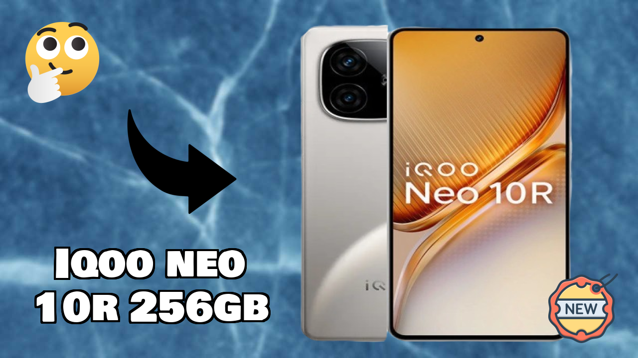 IQOO Neo 10R 256GB Battery Review: 6400 MAh Lasts How Long?