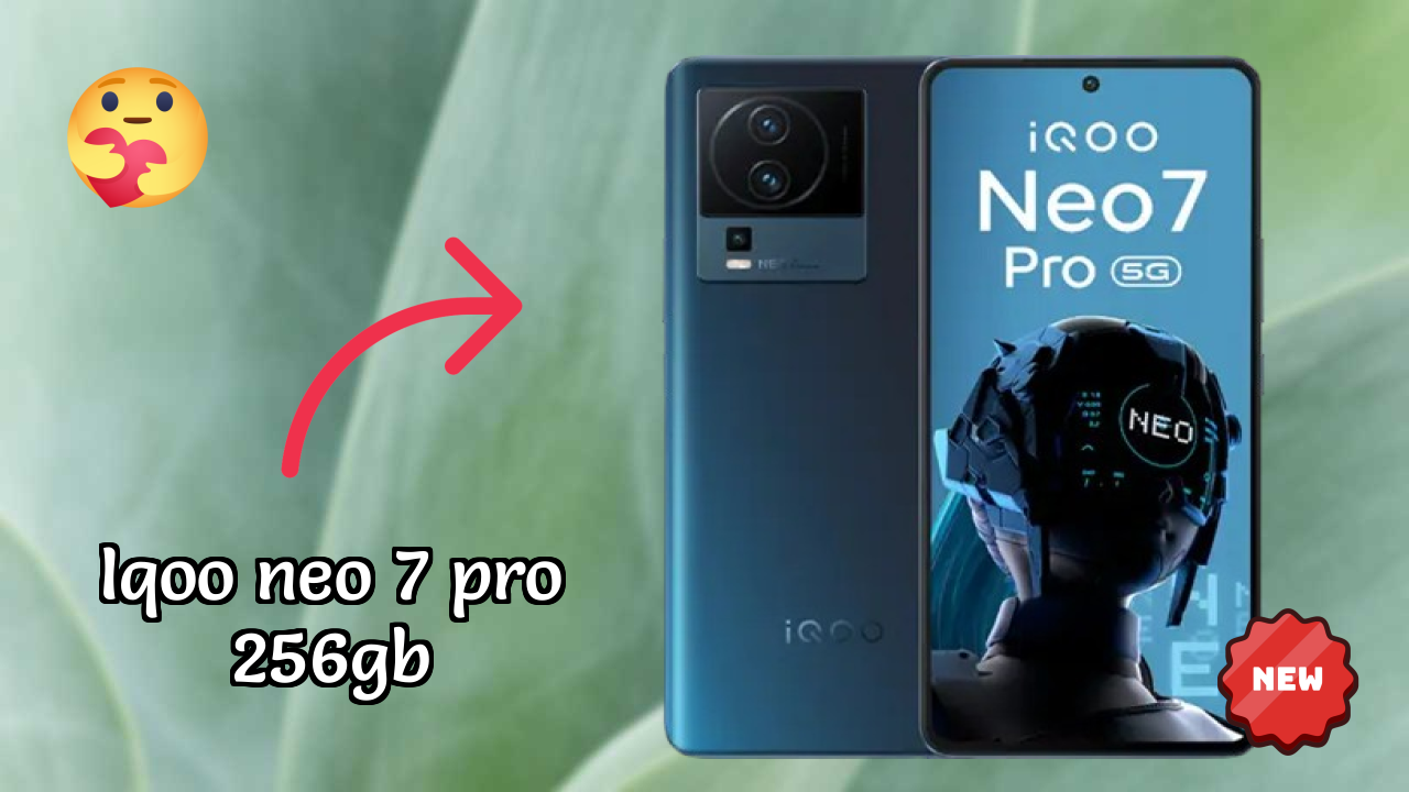 IQOO Neo 7 Pro 256GB Display Technology: AMOLED Review