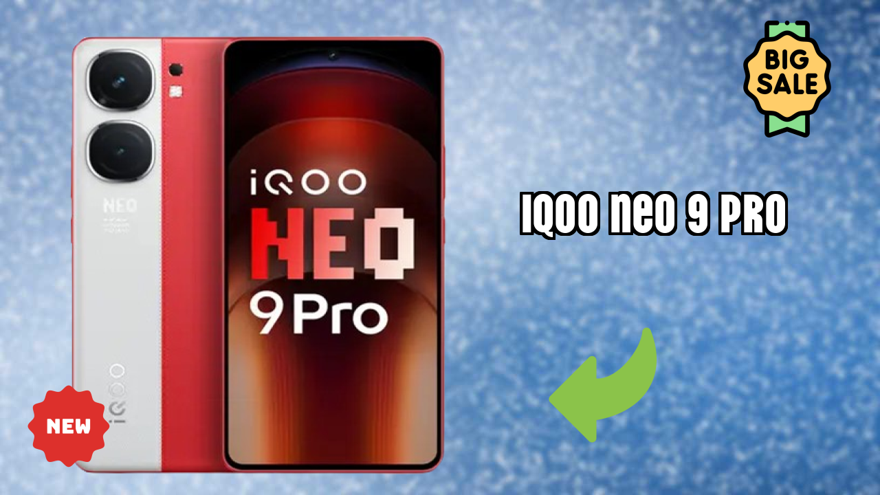 IQOO Neo 9 Pro RAM Test: 8 GB RAM Handles Multitasking?
