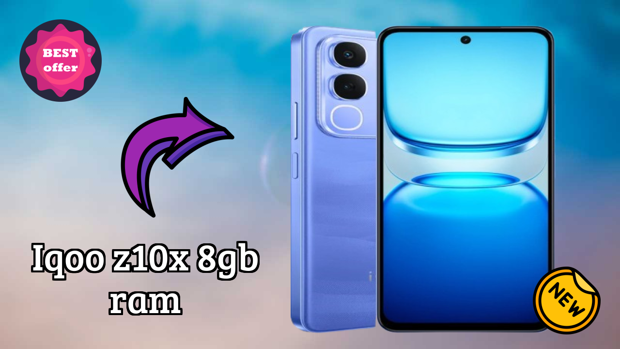IQOO Z10x 8GB RAM at ₹14,499 - Worth Buying? Honest Opinion