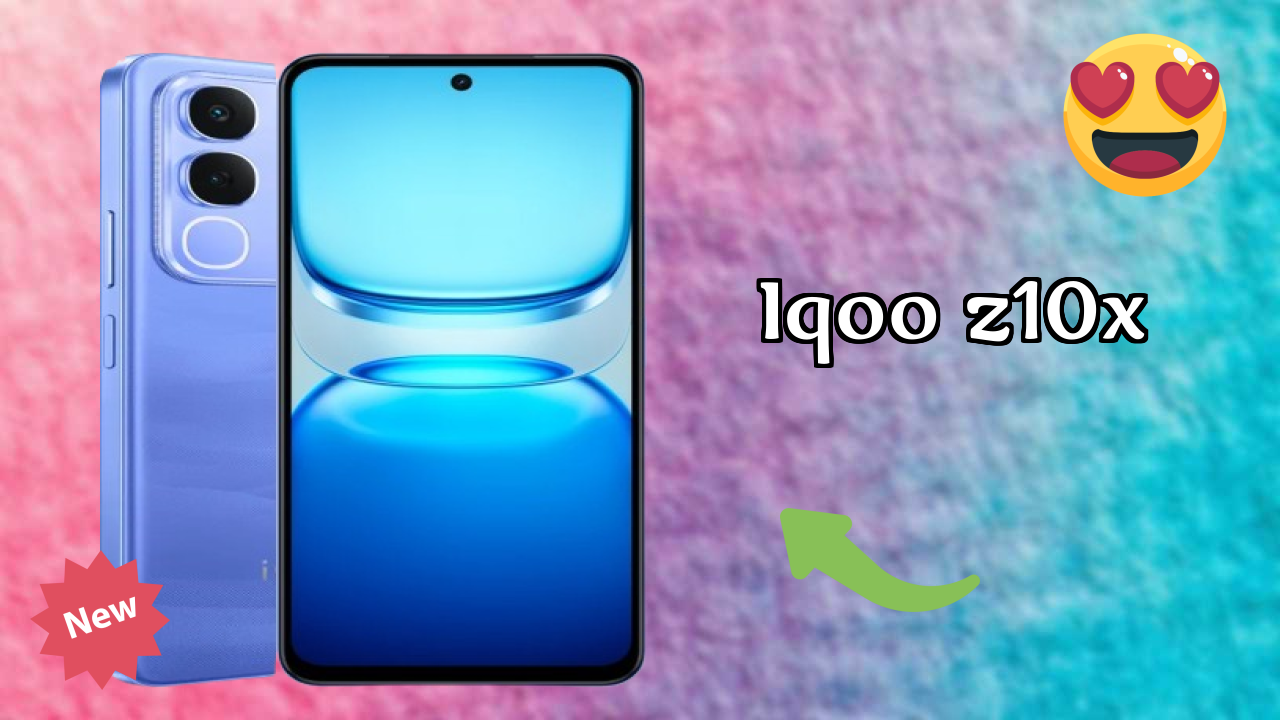 IQOO Z10x Display Quality: LCD Explained