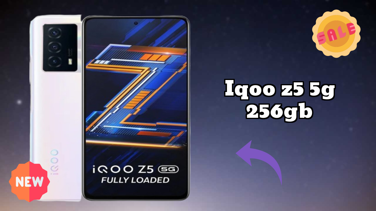 IQOO Z5 5G 256GB Display Analysis: IPS LCD Quality