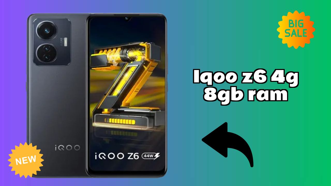 IQOO Z6 4G 8GB RAM at ₹11,990 - Is It Worth Buying?