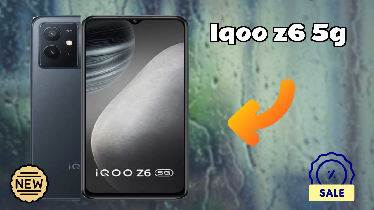 IQOO Z6 5G Gaming Benchmarks: Snapdragon 695 Tested