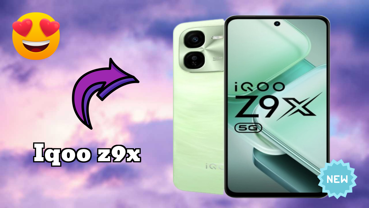 IQOO Z9x Battery Life: 6000 MAh Real-World Test