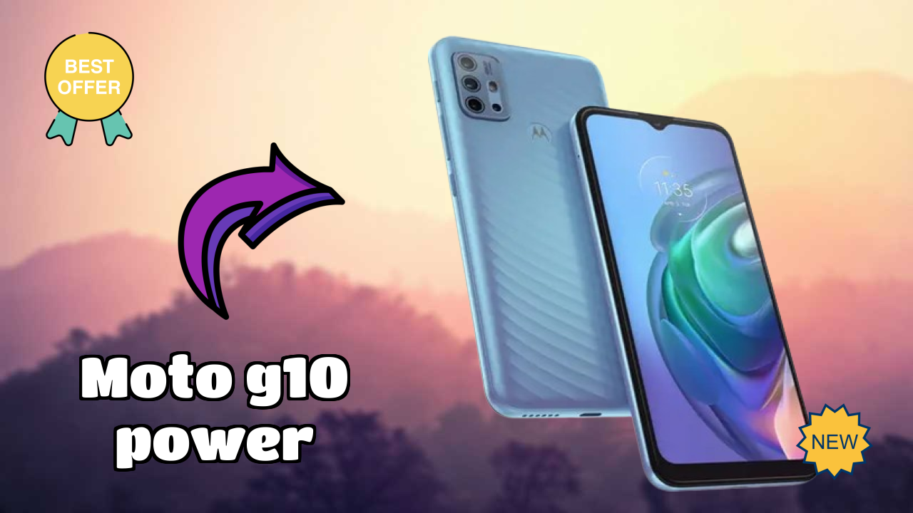 Moto G10 Power Battery Test: 6000 MAh Endurance Review