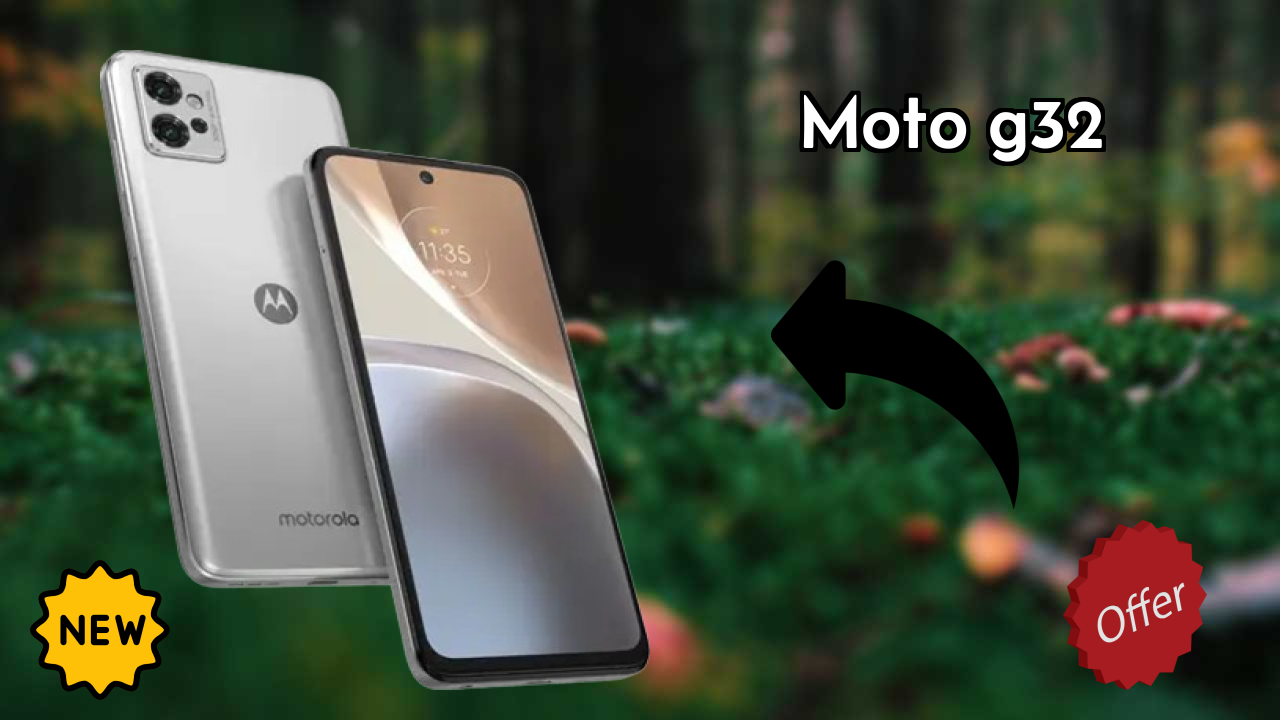 Moto G32 at ₹10,999 - Best Deal Available Right Now
