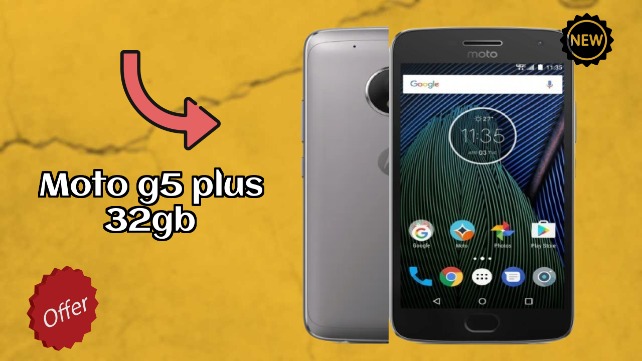 Moto G5 Plus 32GB RAM Test: 4 GB RAM Handles Heavy Apps?