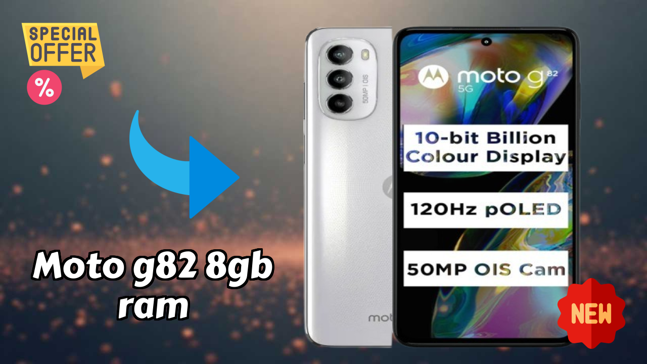 Moto G82 8GB RAM Battery Test: 5000 MAh Real-World Usage