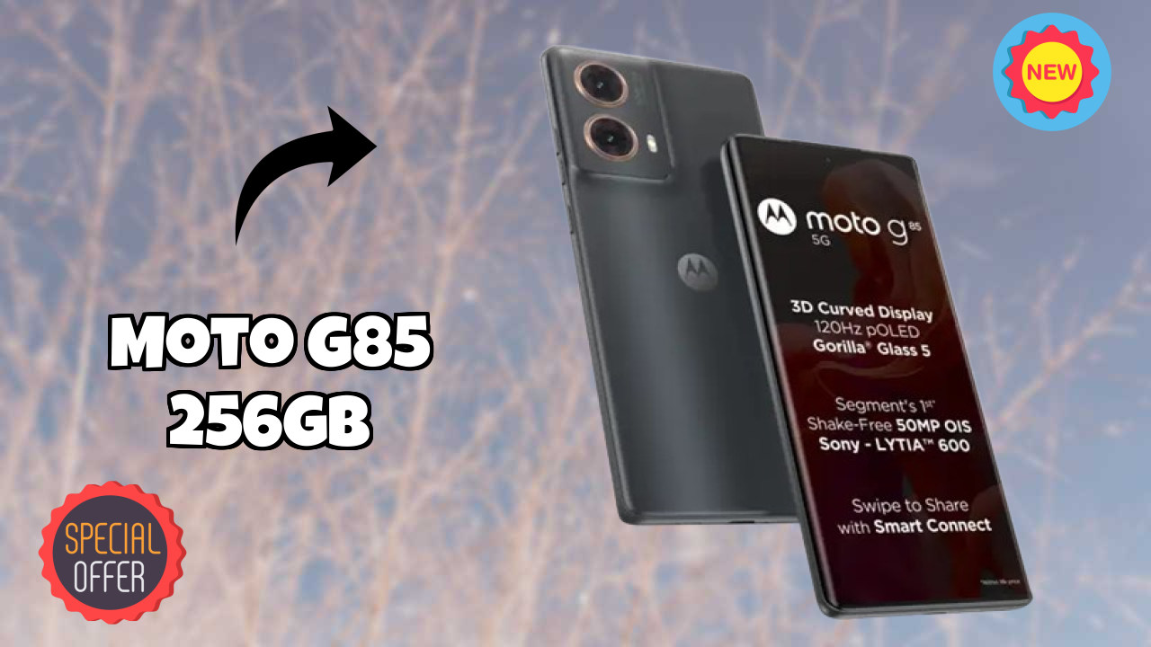 Moto G85 256GB RAM Test: 12 GB RAM Handles Gaming Well?