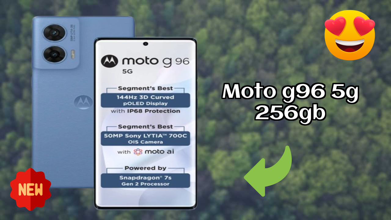 Moto G96 5G 256GB Camera Review: 50 MP + 8 MP Rear Camera Photo Test