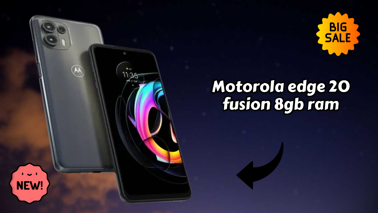 Motorola Edge 20 Fusion 8GB RAM Display Review: OLED Technology