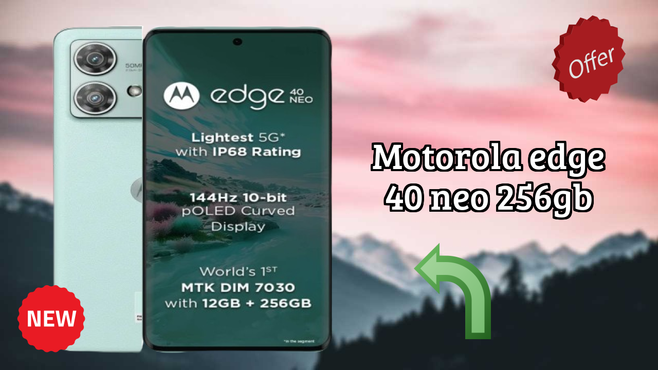 Motorola Edge 40 Neo 256GB Performance Test: MediaTek Dimensity 7030 All Apps