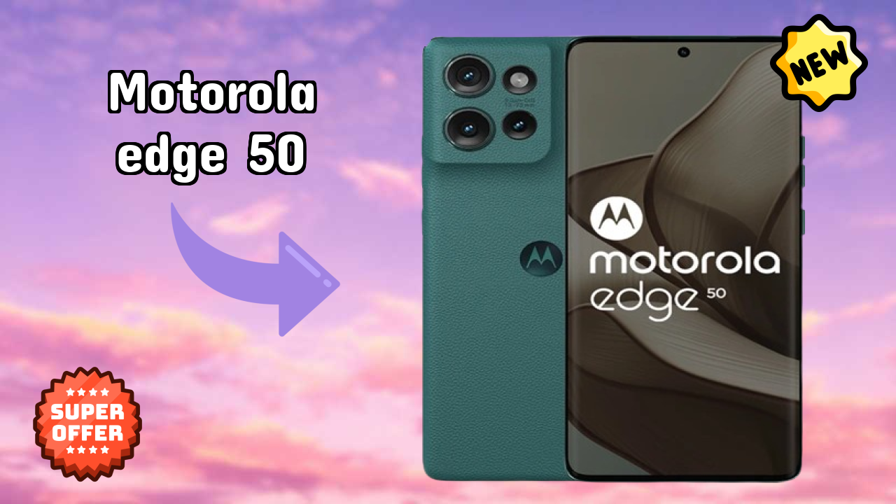 Motorola Edge 50 Display Quality: P-OLED Explained
