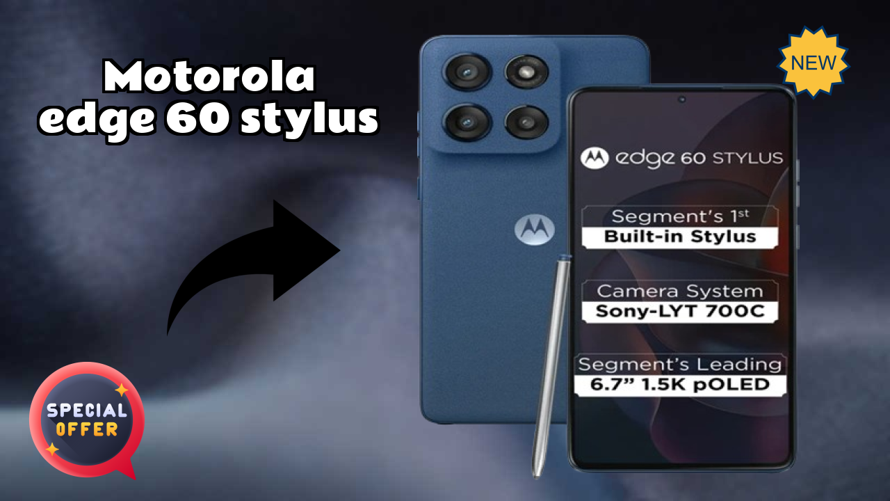 Motorola Edge 60 Stylus Battery Test: 5000 MAh Real Usage Review