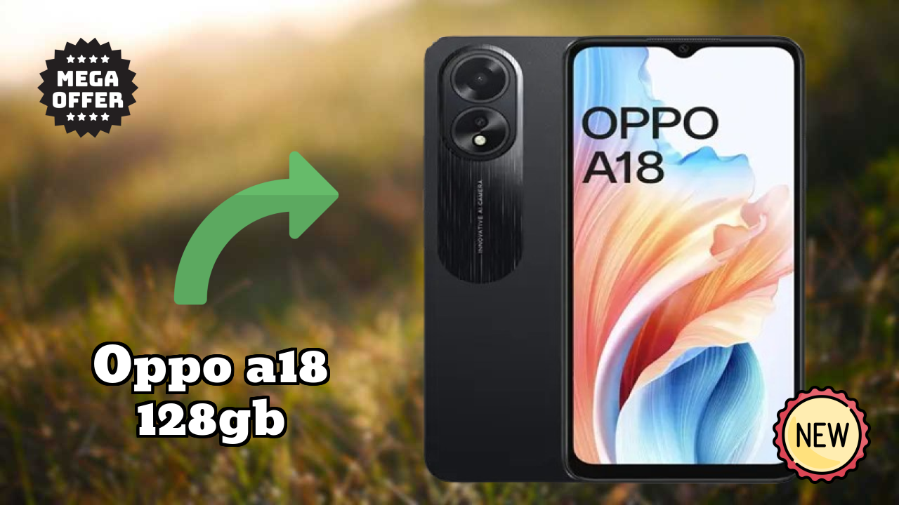 OPPO A18 128GB Camera Quality: 5 MP Front Camera Selfie Review