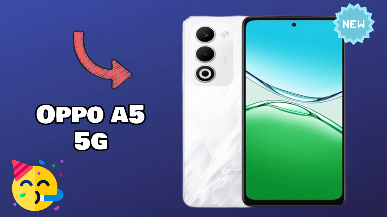 OPPO A5 5G Processor Test: MediaTek Dimensity 6300 Benchmarks