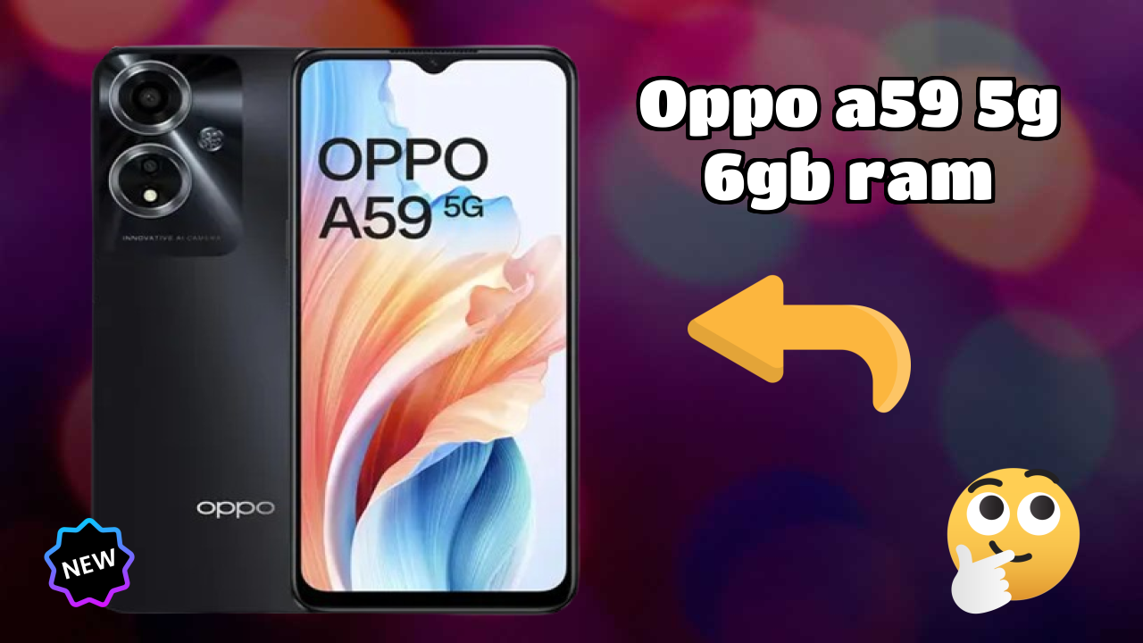 OPPO A59 5G 6GB RAM Gaming Performance: MediaTek Dimensity 6020 FPS Test