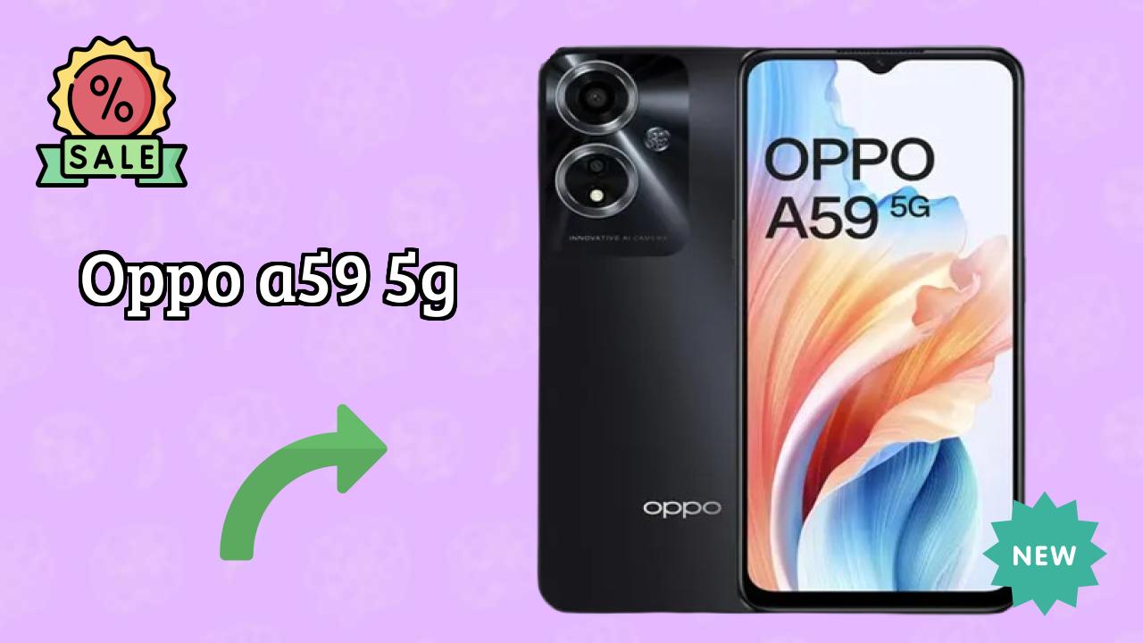 OPPO A59 5G Display Quality: IPS LCD Explained