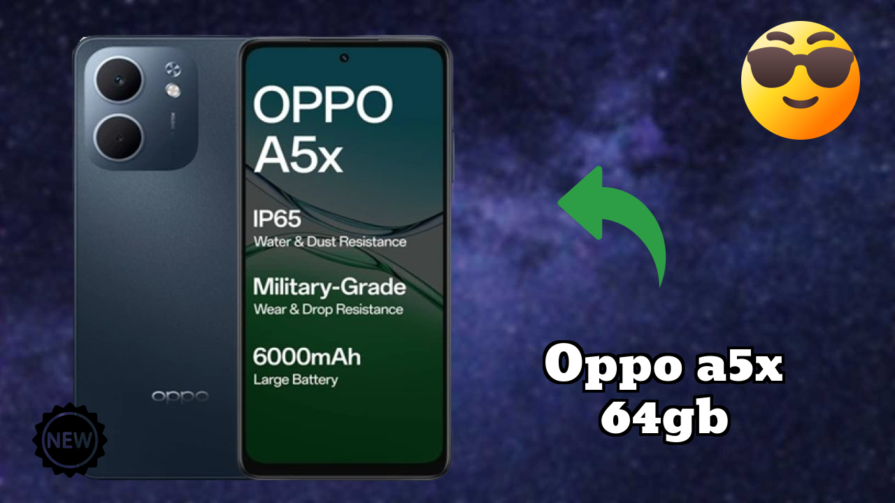 OPPO A5x 64GB Price: ₹11,499 - Complete Analysis