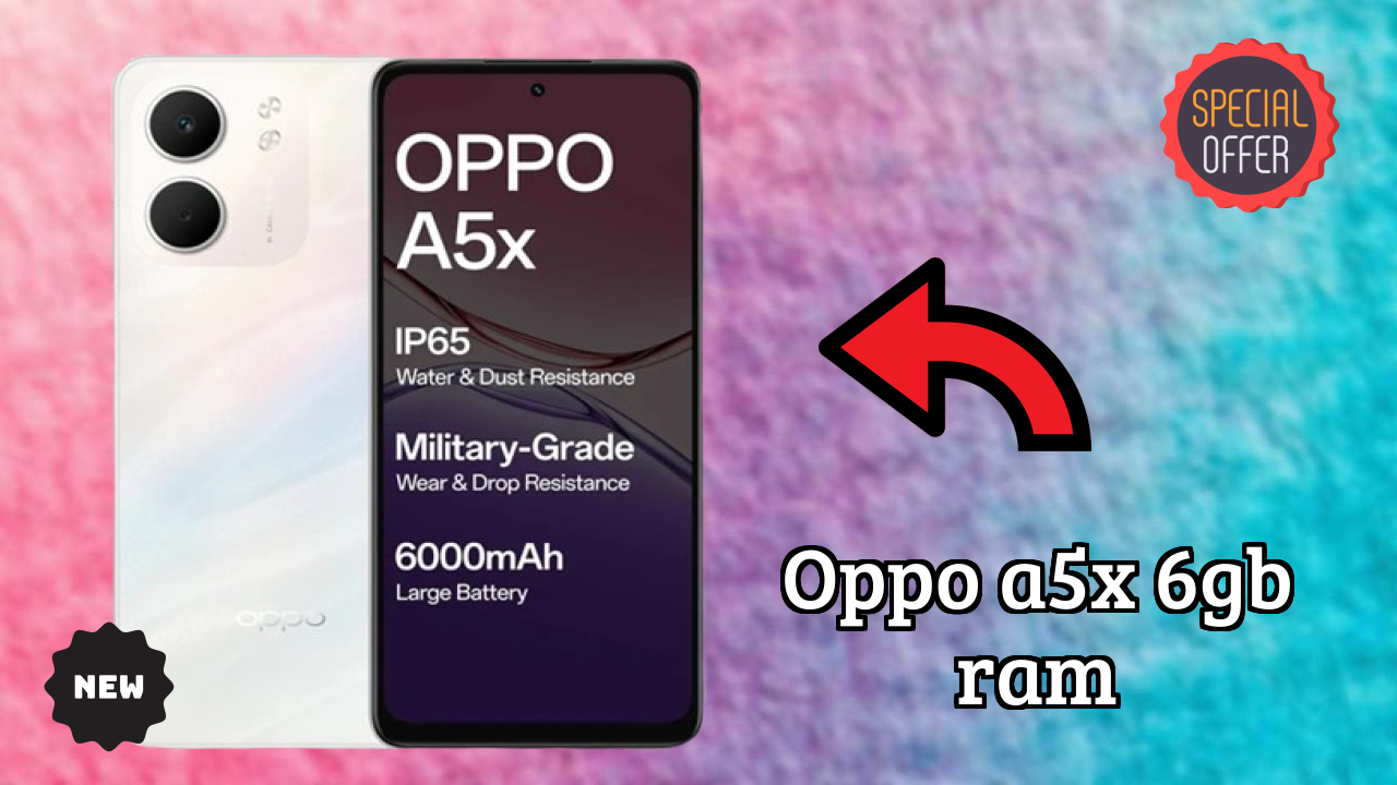 OPPO A5x 6GB RAM Price: ₹13,999 - Is It Worth Buying?