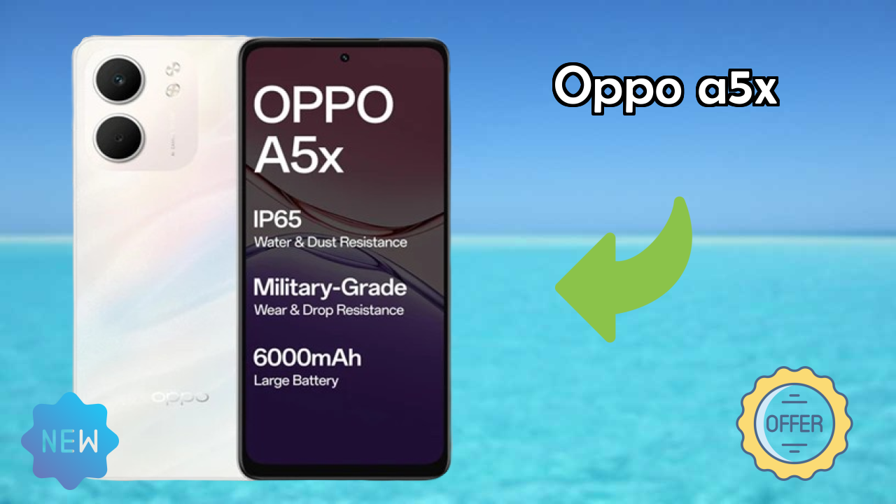 OPPO A5x Gaming Test: MediaTek Dimensity 6300 FPS Performance