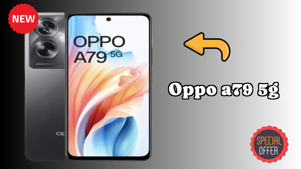 OPPO A79 5G at ₹17,399 - Best Features Highlighted