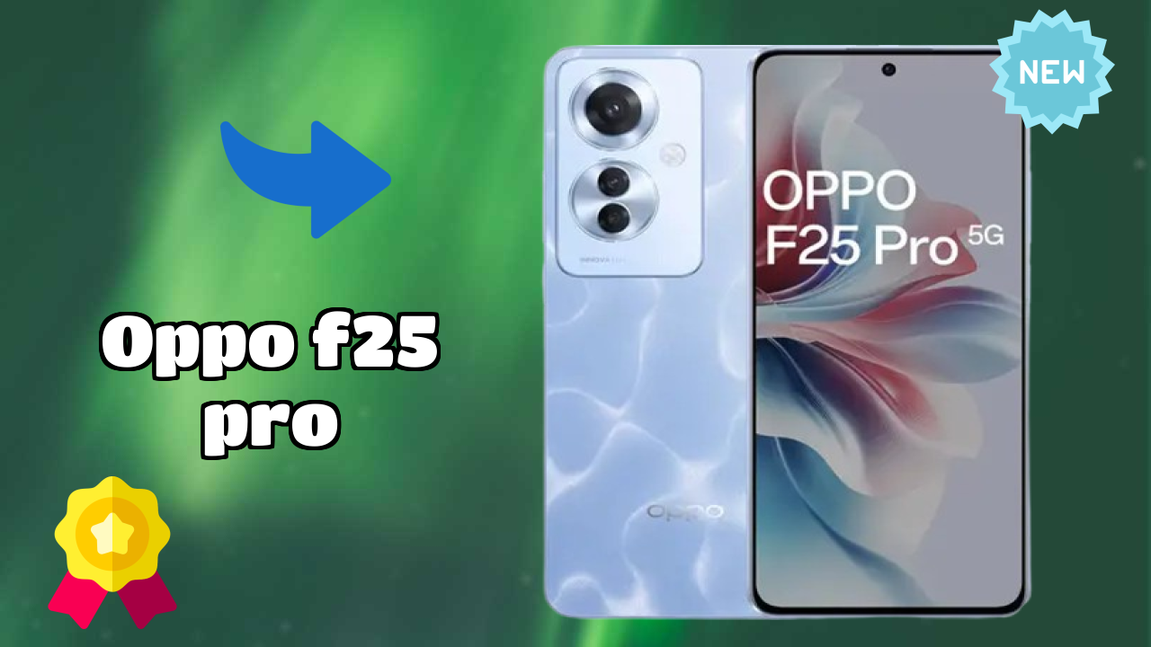 OPPO F25 Pro Display Review: AMOLED Technology
