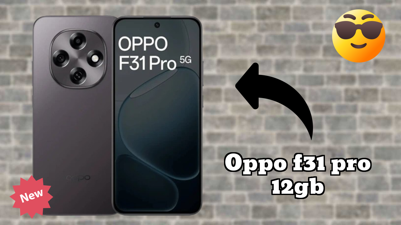 OPPO F31 Pro 12GB Display Technology: 6.57 Inches (16.69 Cm) Screen