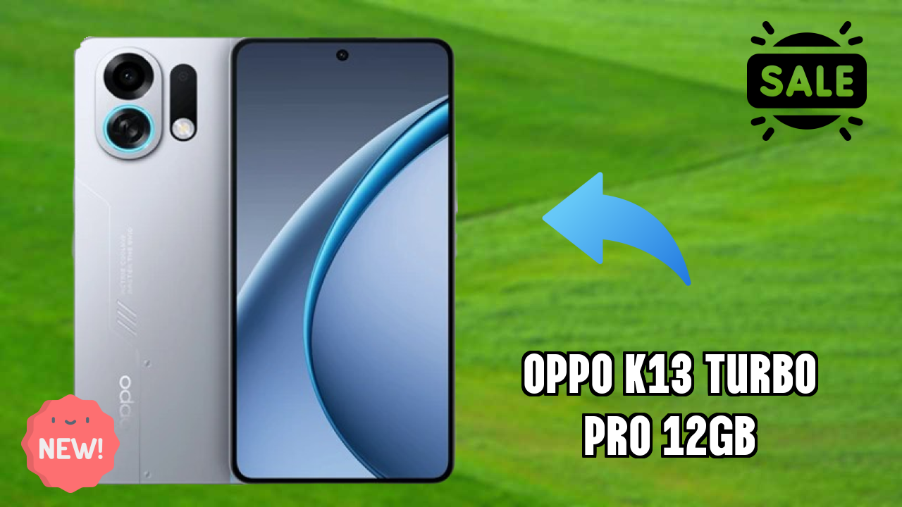 OPPO K13 Turbo Pro 12GB - Complete Unboxing & First Look Review
