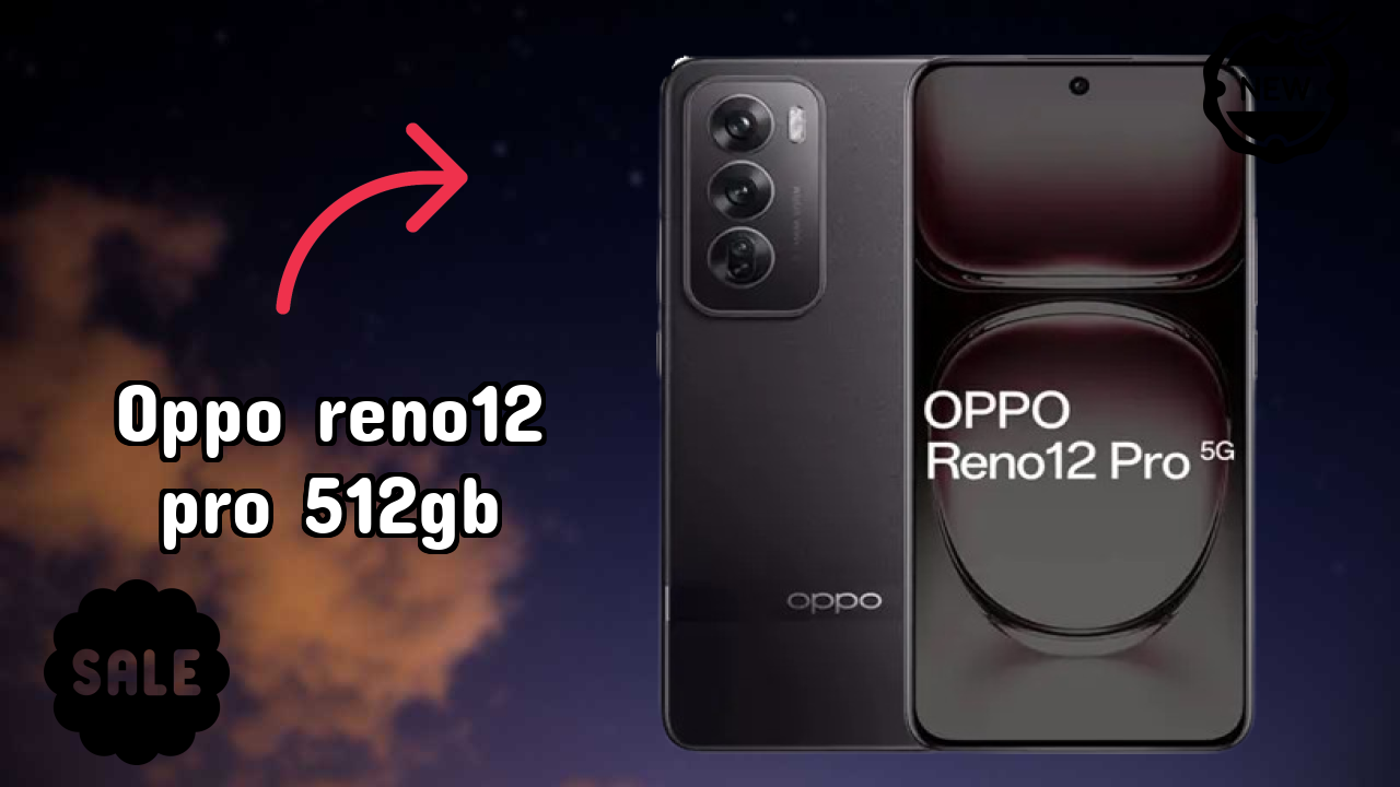 OPPO Reno12 Pro 512GB Price Drop: Now at ₹34,999 Only