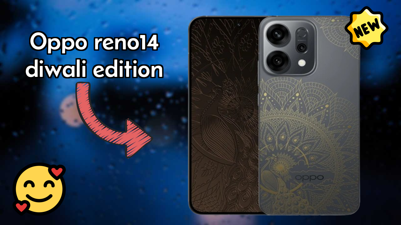 OPPO Reno14 Diwali Edition Price Drop: Now Just ₹39,999 Available