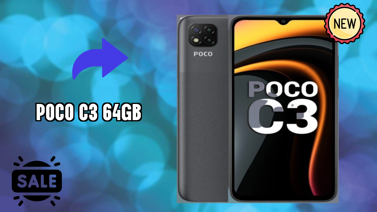 POCO C3 64GB Battery Life: 5000 MAh Charging Speed Test